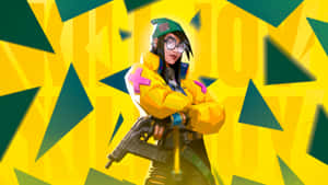 Join The Vanguard Now Wallpaper