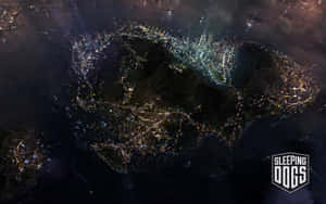 Join Wei Shen On His Thrilling Adventure In Sleeping Dogs 2. Wallpaper