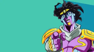 Jojo 4k Star Platinum Wallpaper