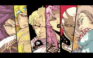 Jojo Bizarre Adventure Diavolo And Villains Wallpaper