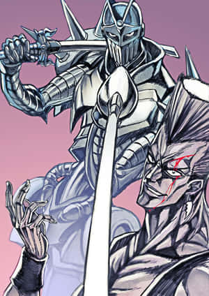 Jojos Bizarre Adventure Iphone Jean Pierre Polnareff Wallpaper