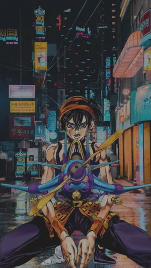 Jojos Bizarre Adventure Iphone Narancia Ghirga Wallpaper