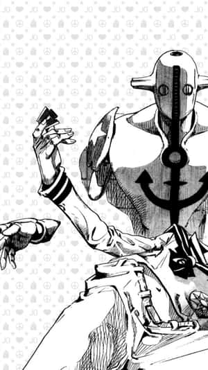 Jojos Bizarre Adventure Iphone Soft And Wet Wallpaper