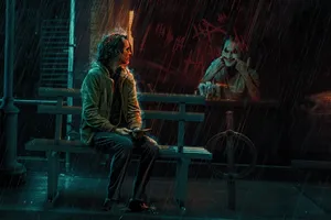 Joker 2020 Arthur Fleck Alter Ego Wallpaper