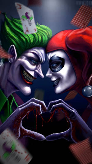 Joker And Harley Quinn Wallpaper