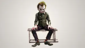 Joker Drawing Dark Knight Rises Wallpaper