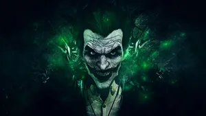 Joker Green Aura 4k Ultra Hd Wallpaper