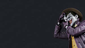 Joker Laptop 1366 X 768 Wallpaper