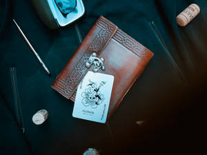 Joker Purse Playing Cards Wallpaper