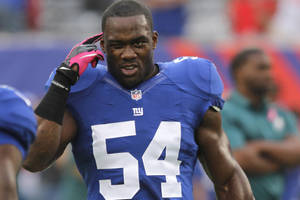 Jon Beason New York Giants Wallpaper