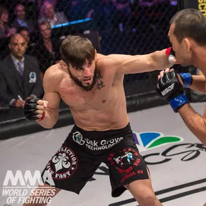 Jon Fitch Vs. Brian Foster Professional Fighters League Wallpaper