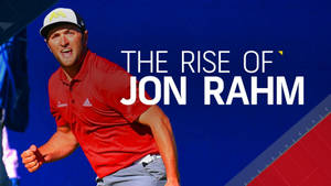 Jon Rahm Poster Wallpaper