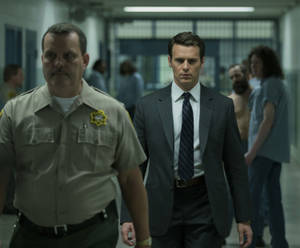 Jonathan Groff Stars In Netflix Mindhunter Series Wallpaper