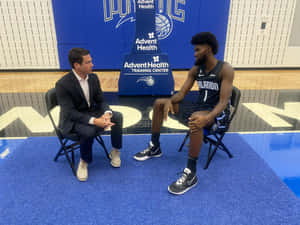 Jonathan Isaac Advent Health Interview Wallpaper