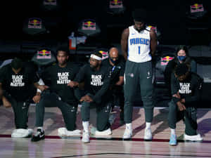 Jonathan Isaac Bowing Head Wallpaper