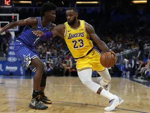 Jonathan Isaac & Lebron James Wallpaper