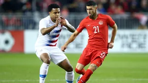 Jonathan Osorio, The Dynamic Midfield Maestro Wallpaper