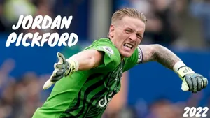 Jordan Pickford 2022 Wallpaper