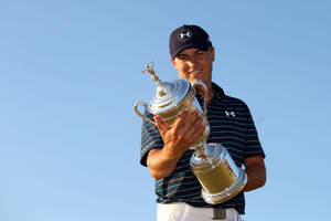 Jordan Spieth Wins At Us Open Wallpaper