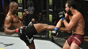 Jorge Masvidal Kicked Wallpaper