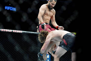 Jorge Masvidal Midair Wallpaper