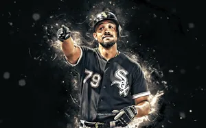 Jose Abreu Pointing Wallpaper