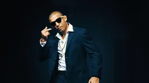 José Aldo Handsome Suit Fashion Style Wallpaper
