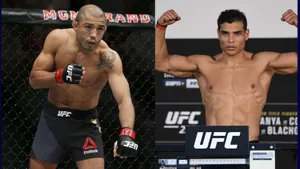 Jose Aldo Vs Paulo Costa Wallpaper
