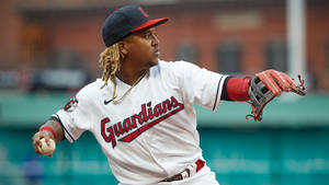 Jose Ramirez Ball Turn Wallpaper