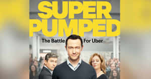 Joseph Gordon-levitt Wearing A Grey Suit Wallpaper