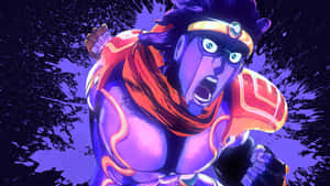 Joseph Joestar: A Charismatic Hero Wallpaper