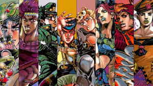 Joseph Joestar - A True Hero's Pose Wallpaper