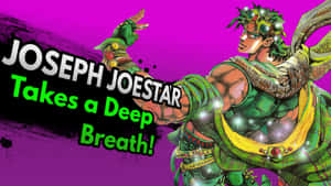 Joseph Joestar, The Master Of Ripple And Strategic Genius Wallpaper