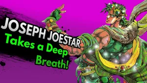Joseph Joestar, The Master Of Ripple And Strategic Genius Wallpaper