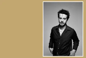 Joseph Quinn Headshot Wallpaper