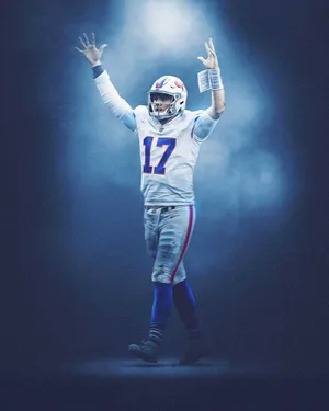 Josh Allen Aesthetic Portrait Wallpaper