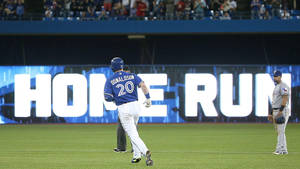 Josh Donaldson Home Run Wallpaper