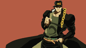 Jotaro Kujo - Join The Battle Wallpaper