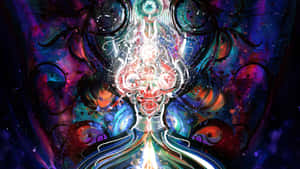 Journey Into The Psychedelic Realm Wallpaper