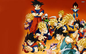 Journey Of The Legendary Warrior Gohan Wallpaper