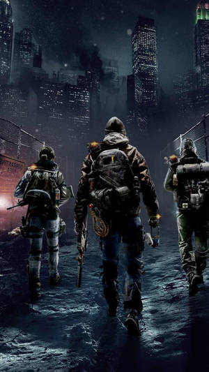 Journey Through The Night In The Division 2 Wallpaper