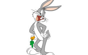 Joyful Bugs Bunny Wallpaper