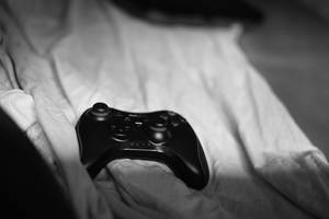 Joystick In Cloth Wallpaper