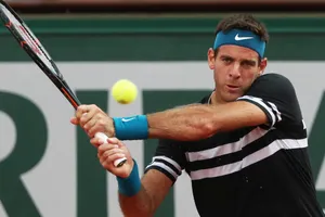 Juan Soto Swinging His Racket Wallpaper