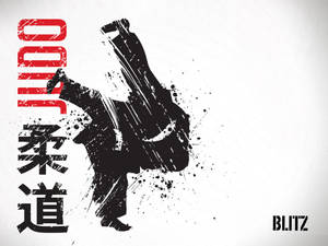 Judo Graphics Art Wallpaper