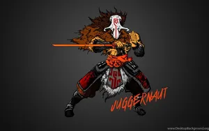 Juggernaut Dota Art Wallpaper