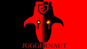 Juggernaut Dota Red Black Art Wallpaper