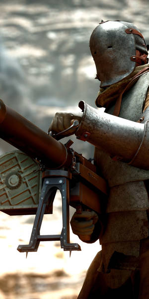 Juggernaut Soldier Battlefield 1 4k Phone Wallpaper