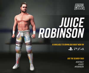 Juice Robinson Defract Poster Wallpaper