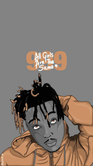 Juice Wrld Desktop 999 Wallpaper